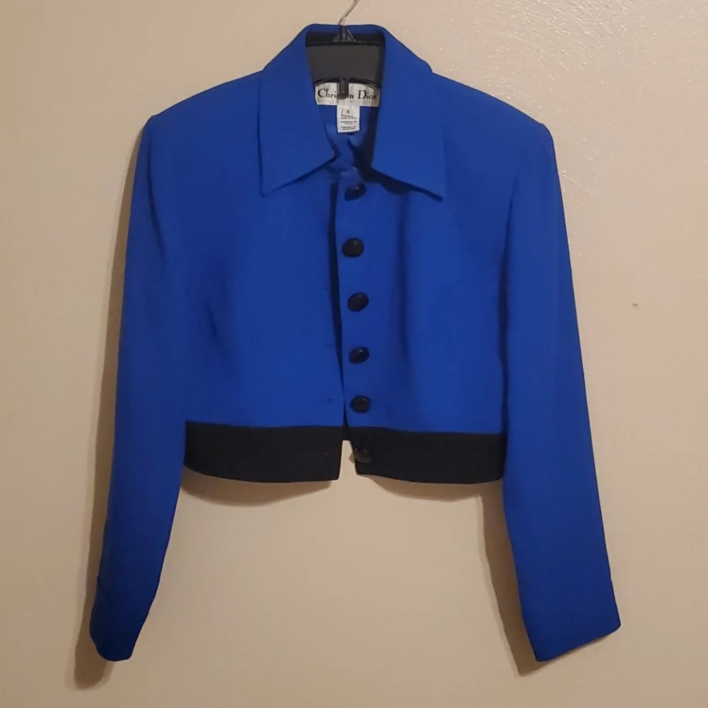 Christian dior blazer